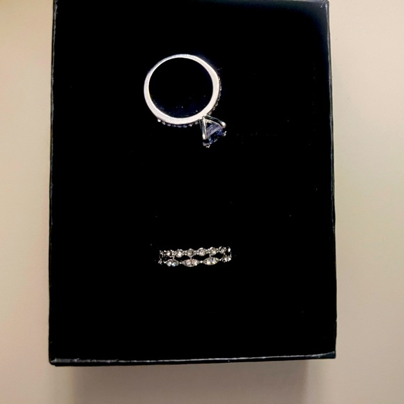 Sterling Silver Ring Set - Picture 2 of 4